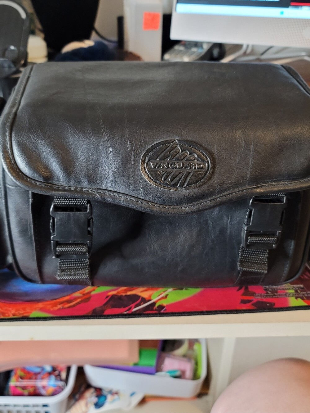Genuine VANGUARD Black Video Camera/Camcorder Shoulder Strap Bag Carrying Case